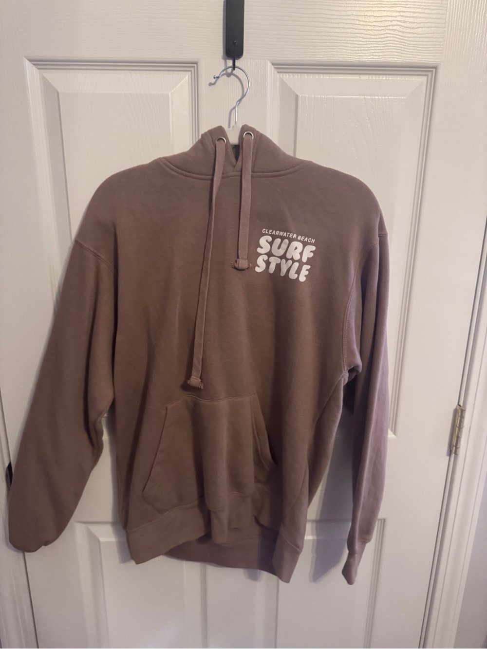 Pacifica Brown 'Surf Style' Pullover Hoodie - Picture 1 of 3